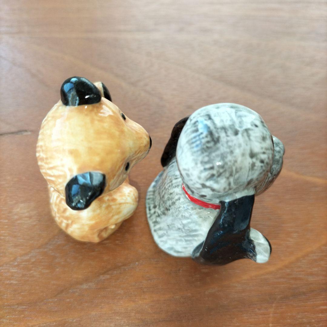 イギリス　ビンテージ　SOOTY ＆　SWEEＰ 陶器フィギュア