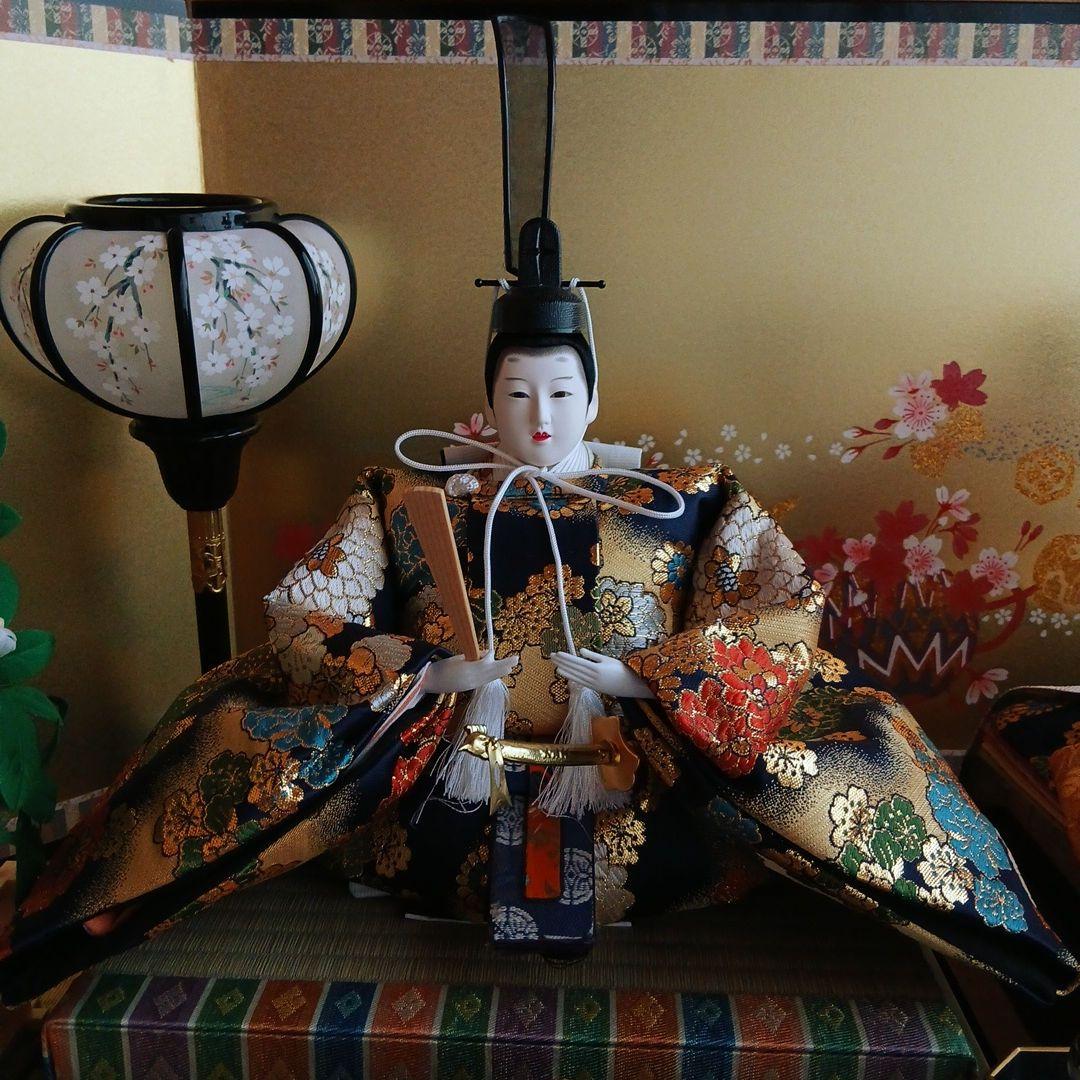 東京久月　 雛人形セット　親王飾り