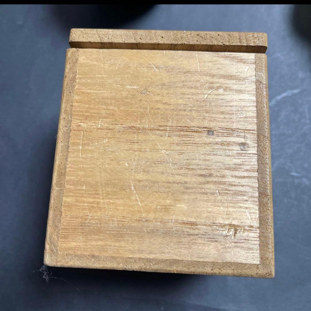 宗祥作　蒔絵　棗　共箱付き　黒