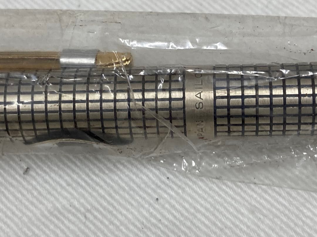 あ*き様 SAILOR silver 万年筆 18Kペン先 シャープペン 袋未開