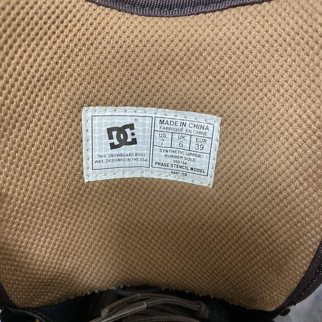 スノボーブーツ DC スキー スノボ ウェア ウィンター スポーツ