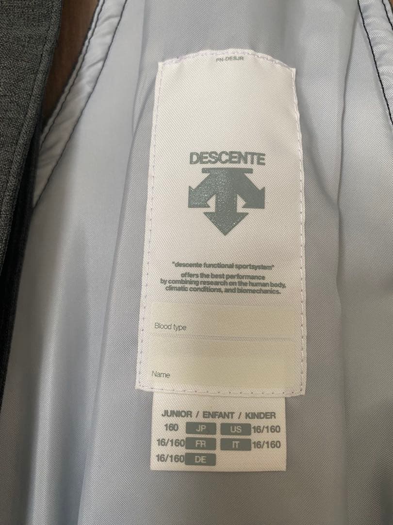 スキーウェア　DESCENTE 上下セット