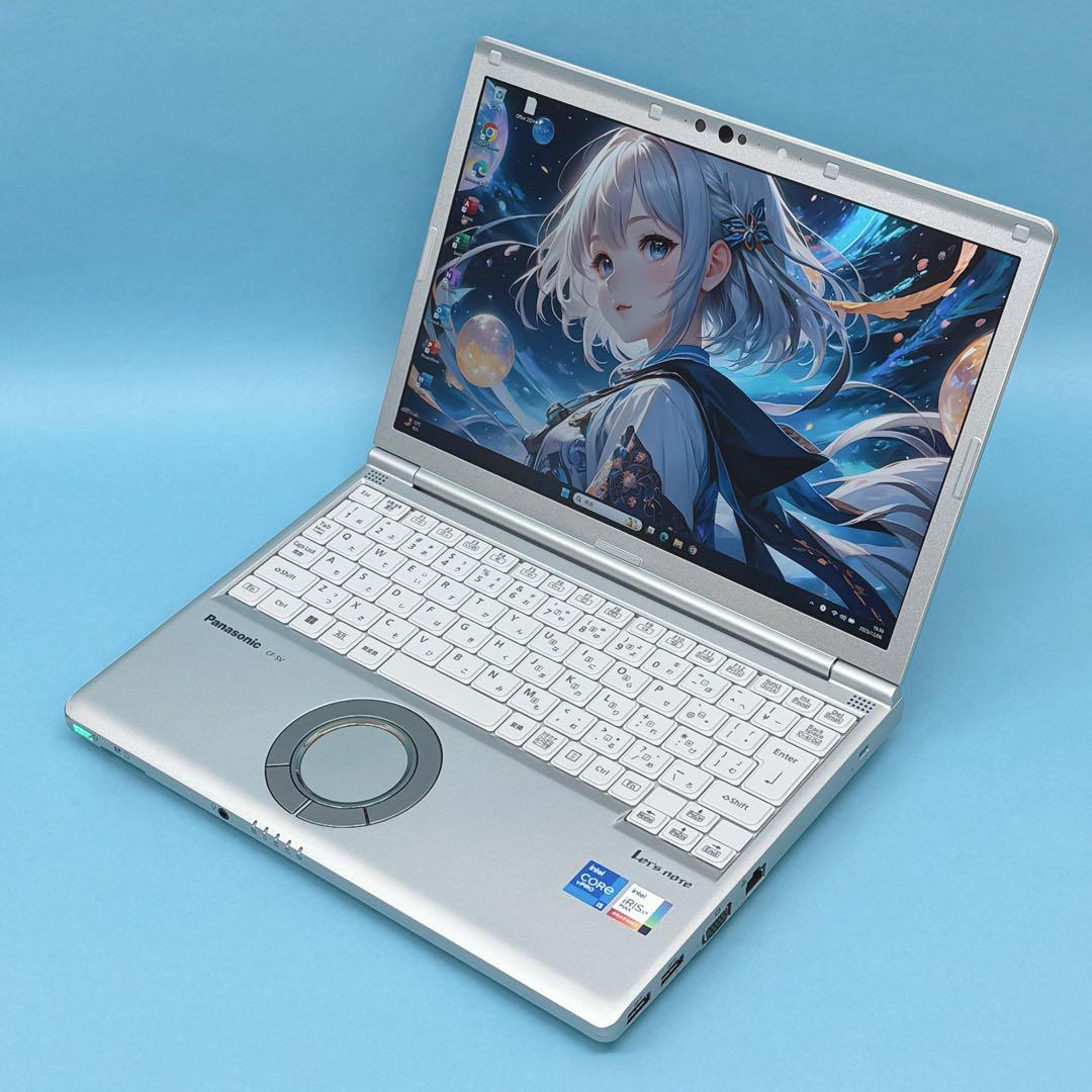 946準美品 512GB レッツノートSV1 第11世代 16GB office