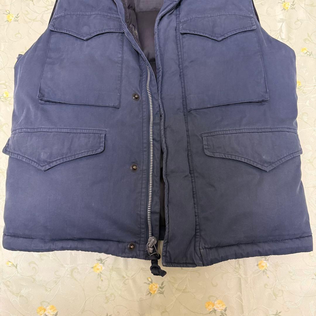 入手困難 正規品 美品 名作RRL ダブルアールエル コットン ダウンベスト