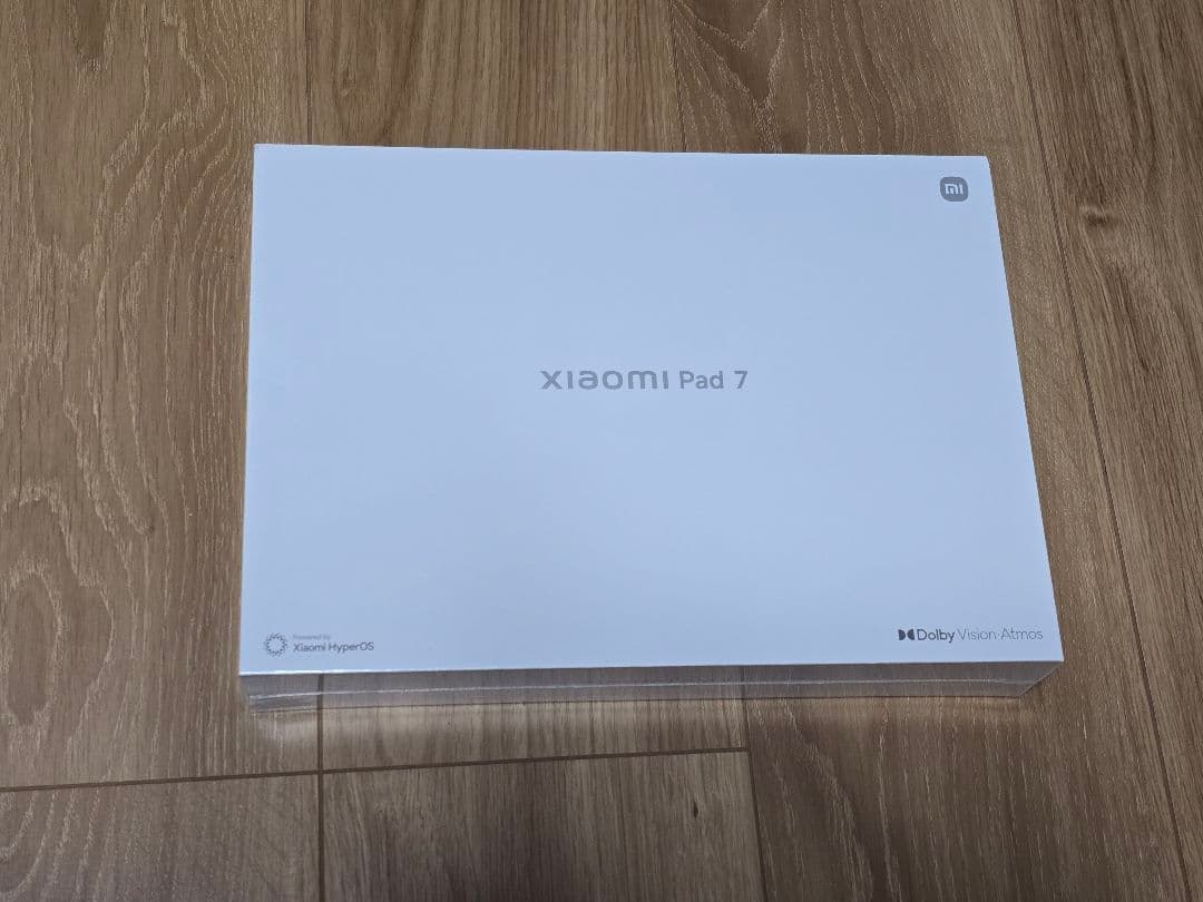 Androidタブレット本体 xiaomi pad 7 8GB/256GB
