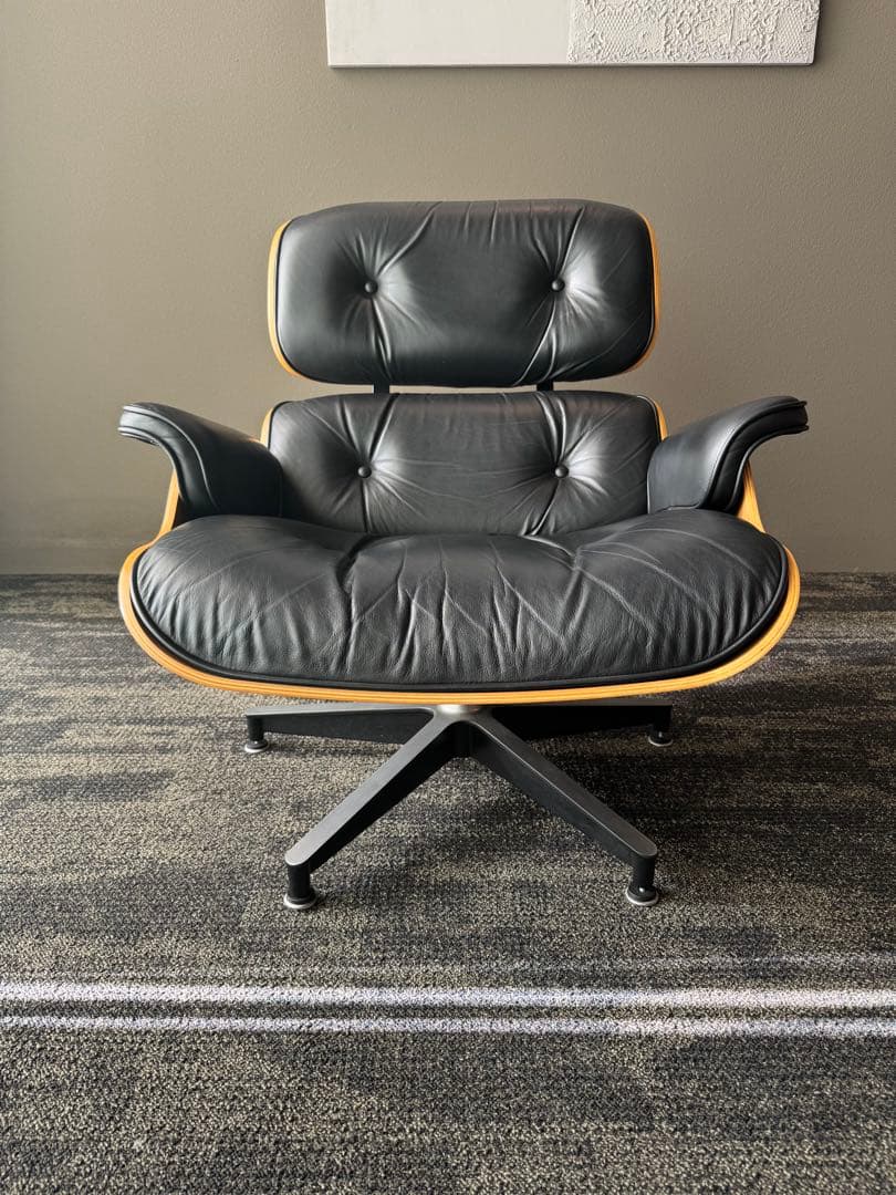 ハーマンミラー正規品　イームズラウンジチェア