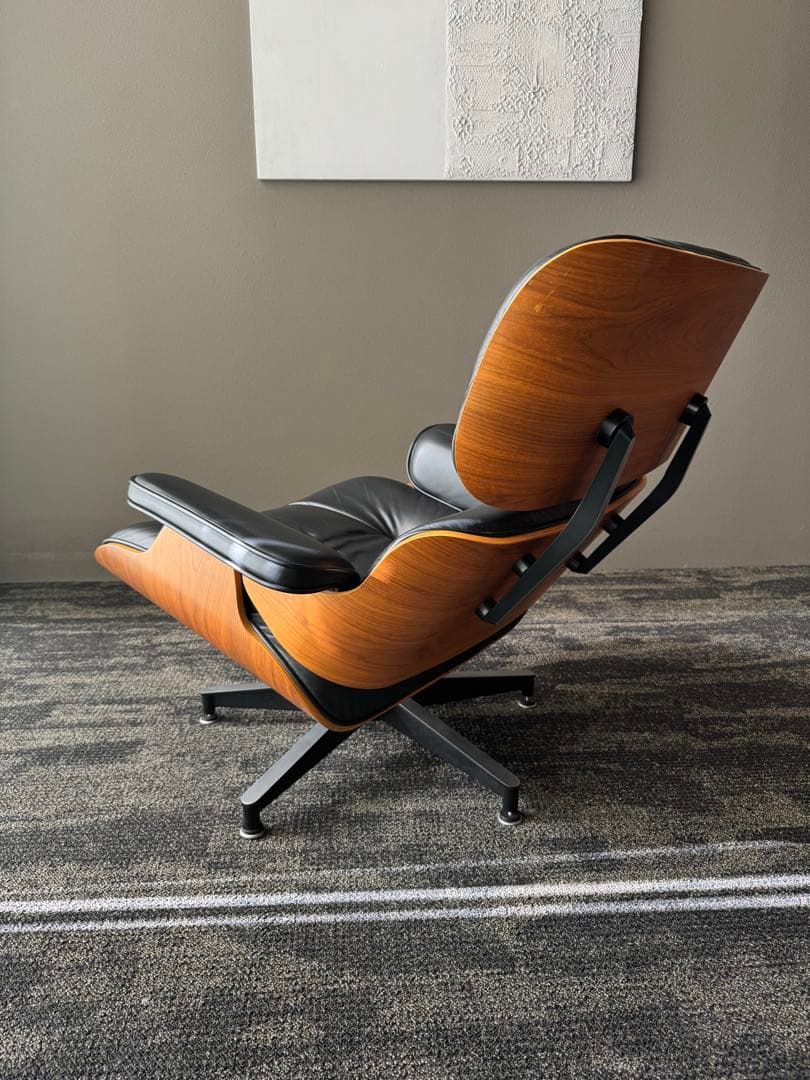 ハーマンミラー正規品　イームズラウンジチェア