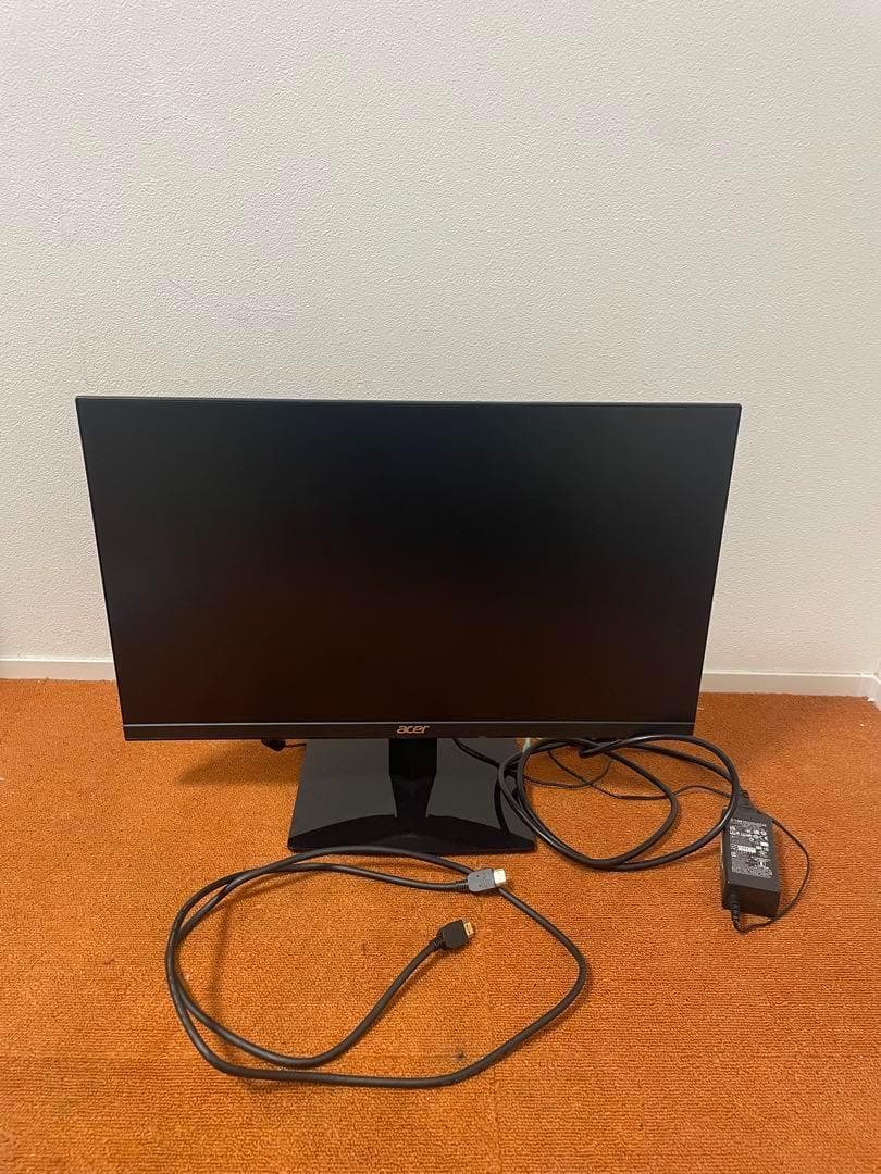 acer モニター スピーカー内蔵 2021年製ディスプレイHA240YABMI