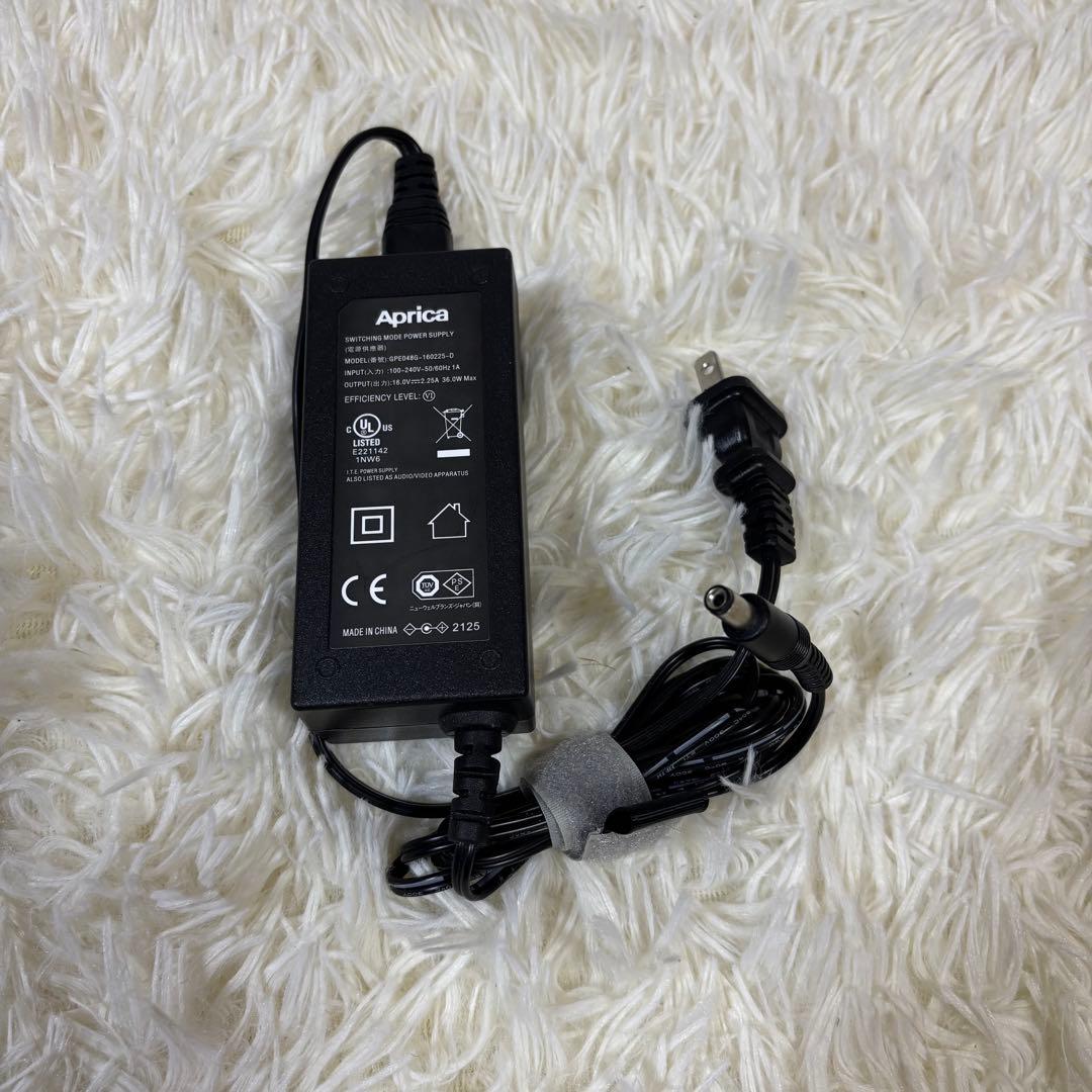 【極美品】Aprica アップリカ ユラリズム　オートライト ハイローチェア