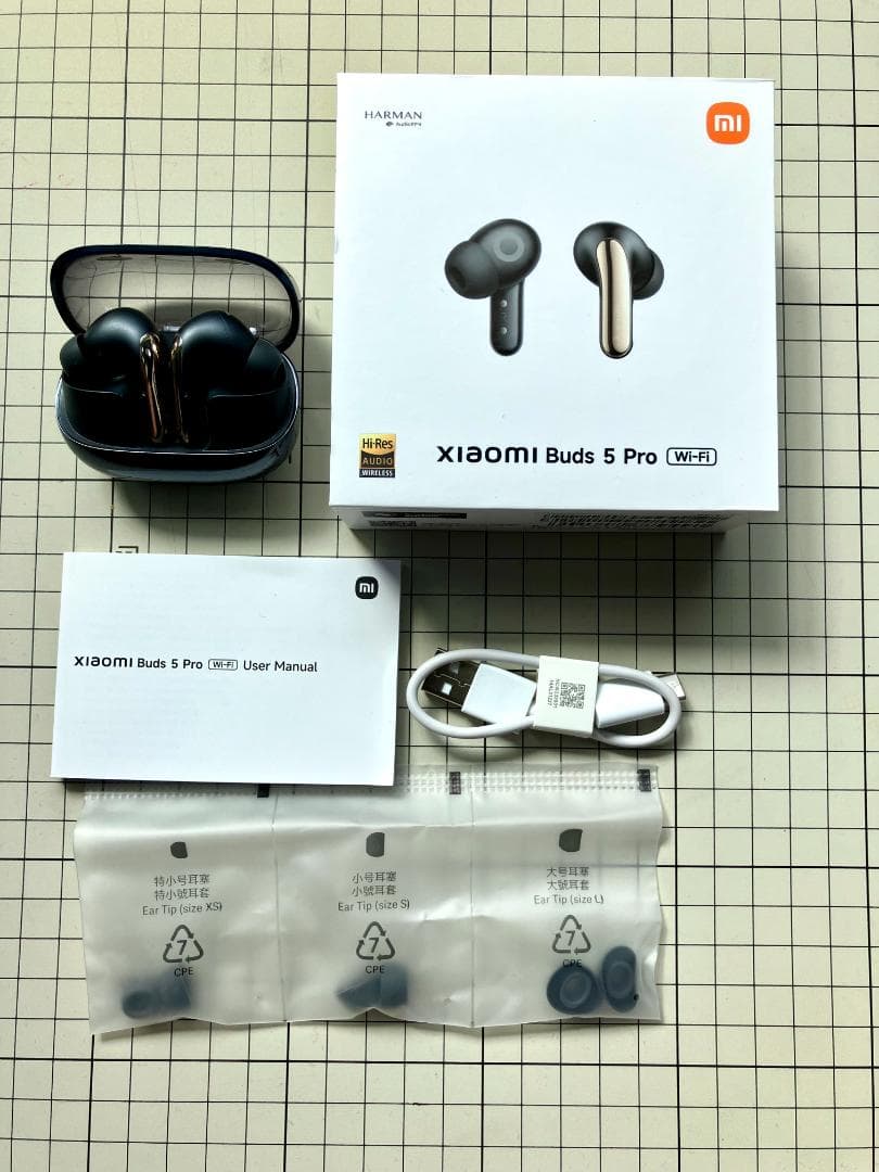 イヤホン Xiaomi Buds 5 Pro WiFi