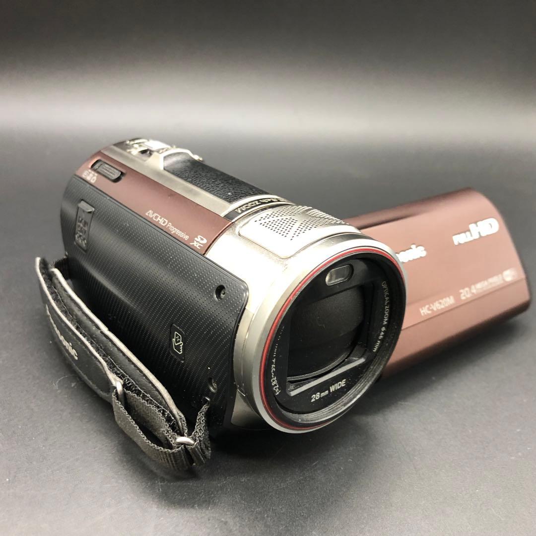 【動作確認済】HC-V620M デジタルハイビジョン ビデオカメラ Pana