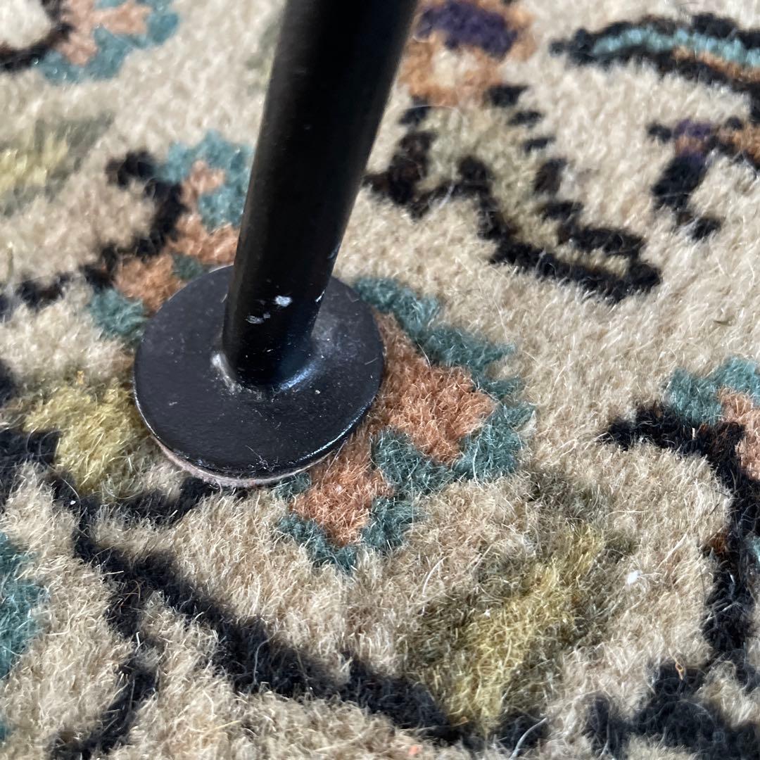 ウニコ　unico EDDYアイアンガラステーブル　ローテーブル　幅93cm