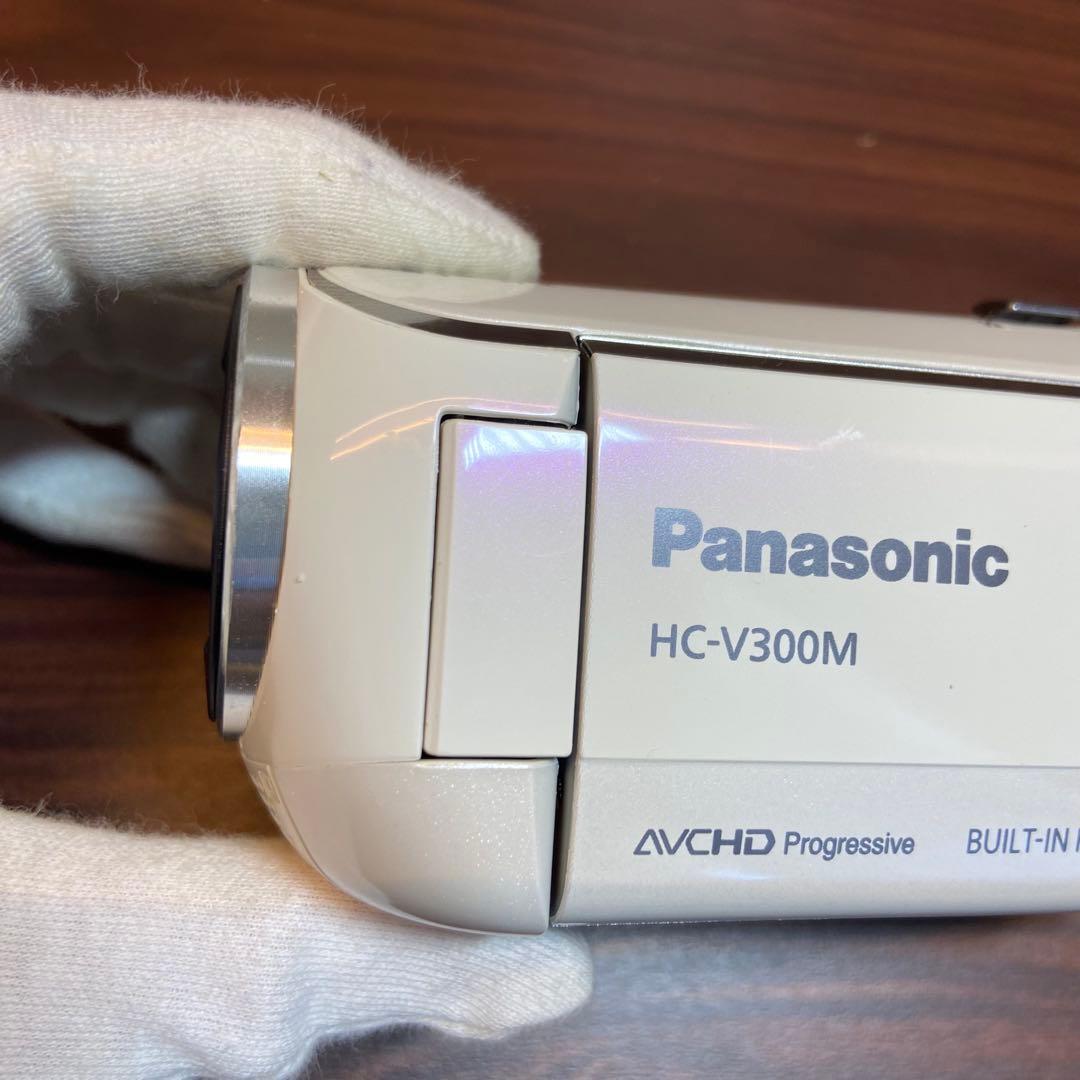 Panasonic HC-V300M ビデオカメラ ほぼ新品 3838
