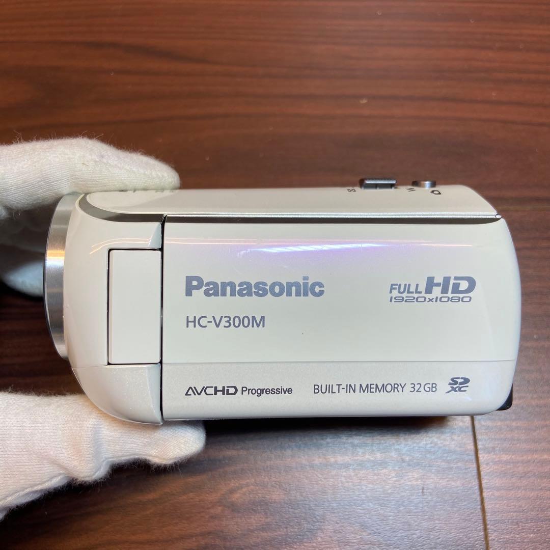 Panasonic HC-V300M ビデオカメラ ほぼ新品 3838
