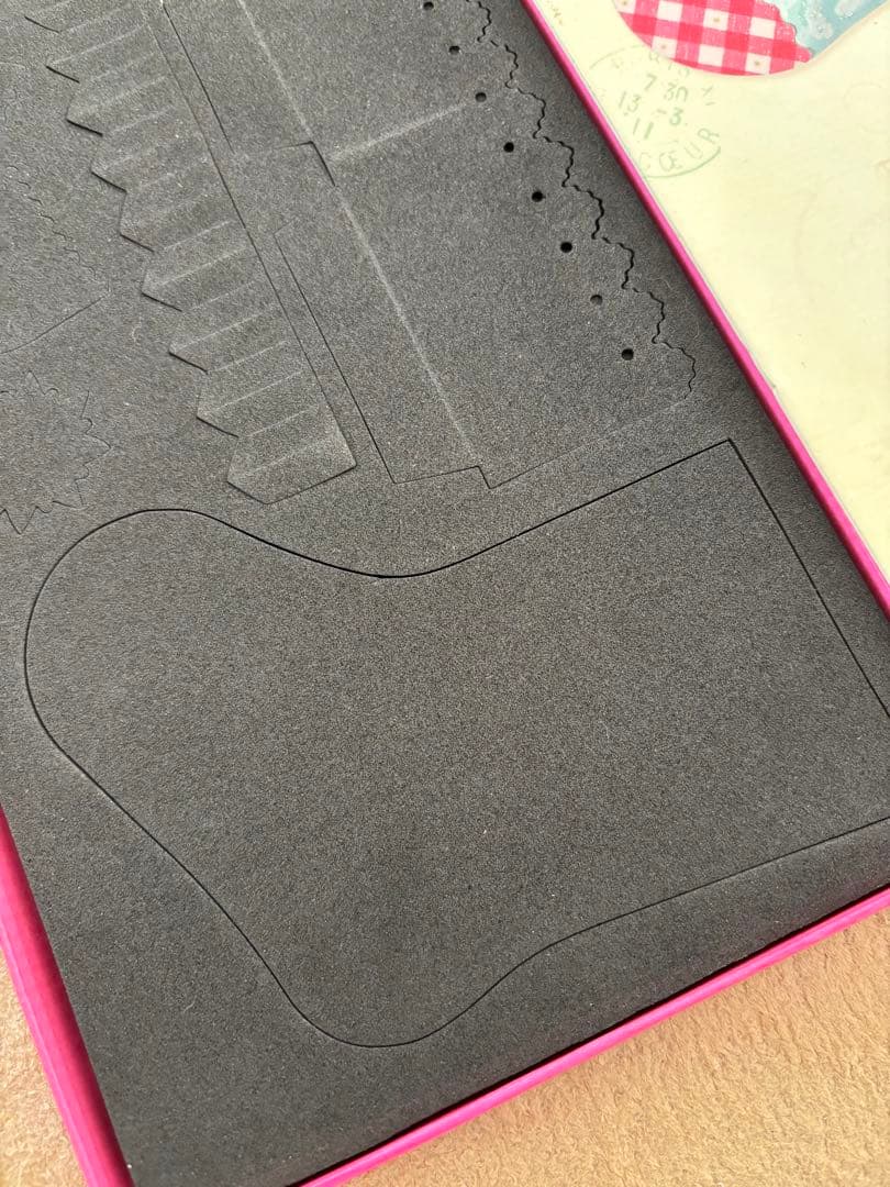 アルバム・スクラップ Sizzix Bigz Stocking Gift Holder 658744