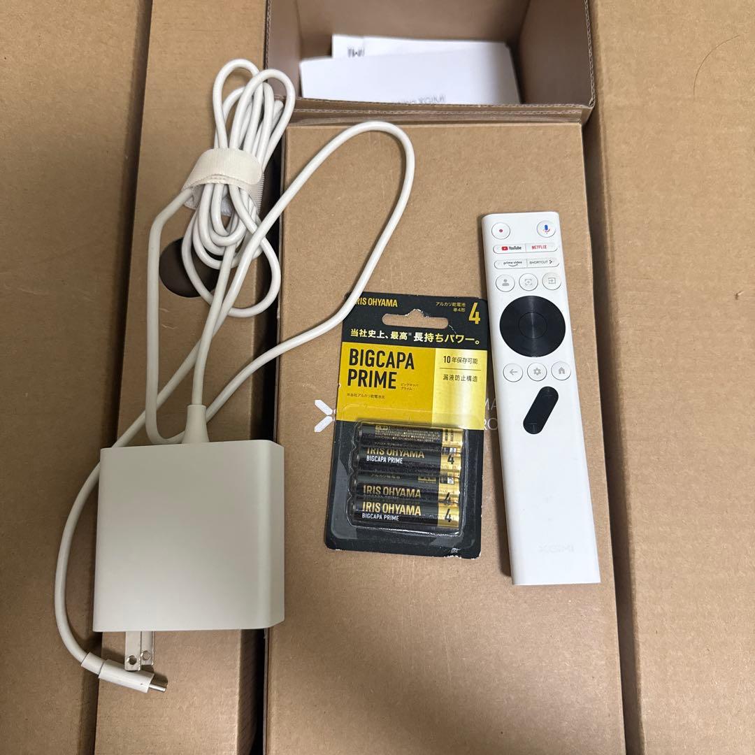 【美品】XGIMI mogo3pro プロジェクター（スタンド付き）