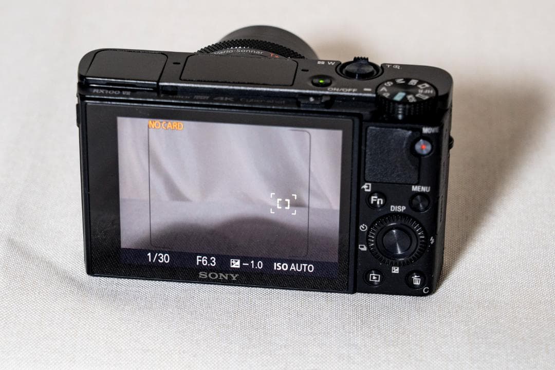 【ジャンク】SONY RX100M7 コンパクトデジタルカメラ
