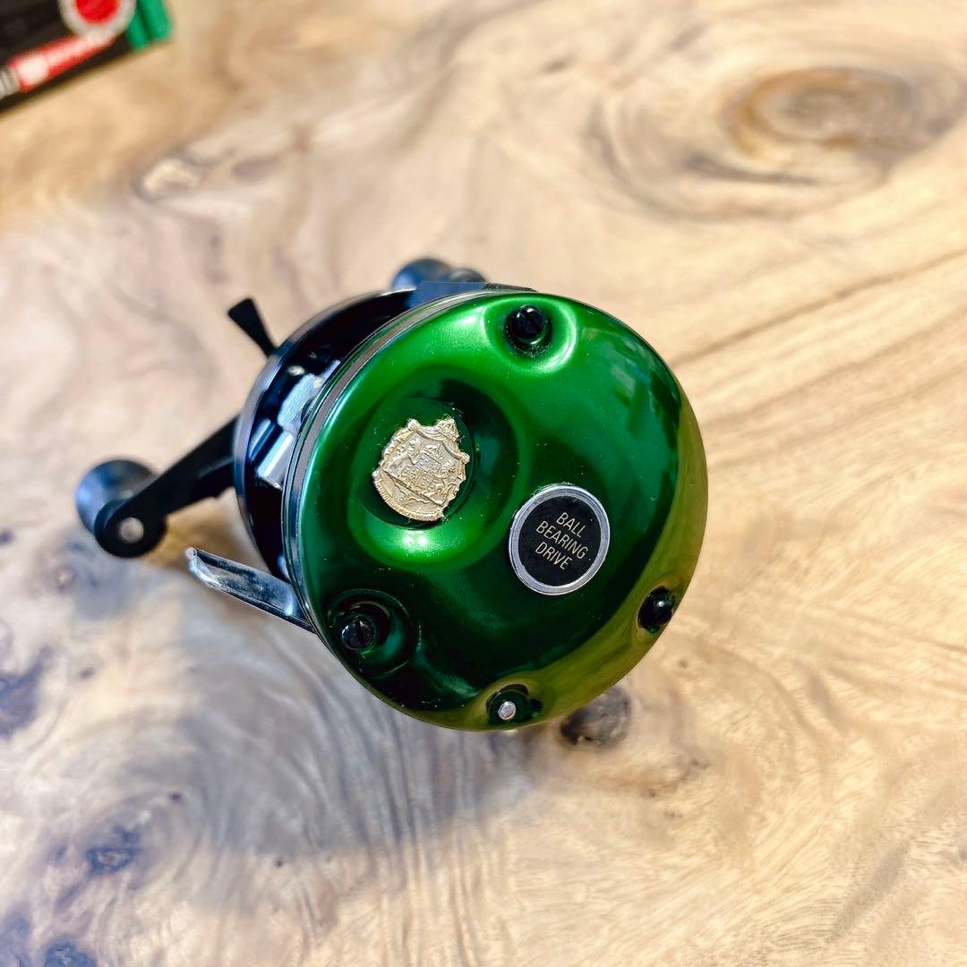 ABU Ambassadeur 4500CB グリーン　激レア　　デッドストック