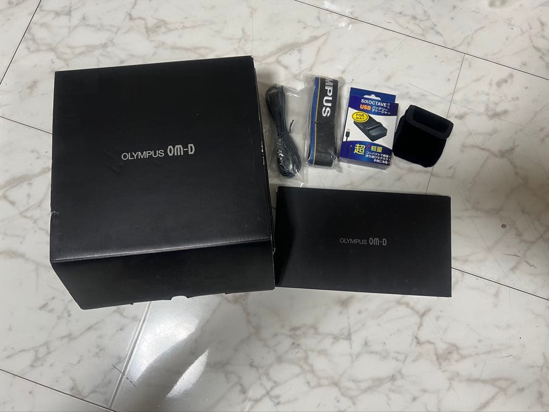 OLYMPUS オリンパスOM-DE-M5Mark II（未使用展示品）稼働中