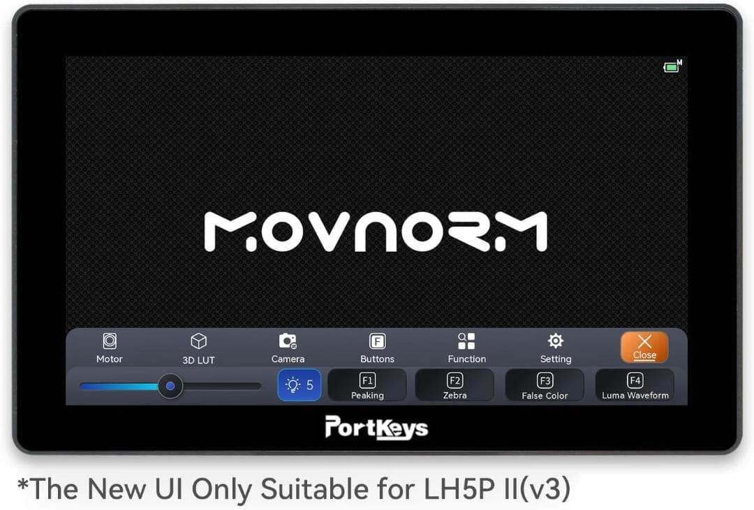 Portkeys LH5P II 5.5インチ 2000 Nit★美品