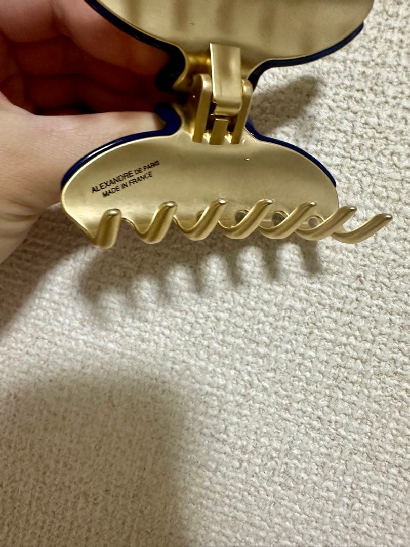 【即日発送・激レア品】ALEXANDRE DE PARIS ヘアクリップ