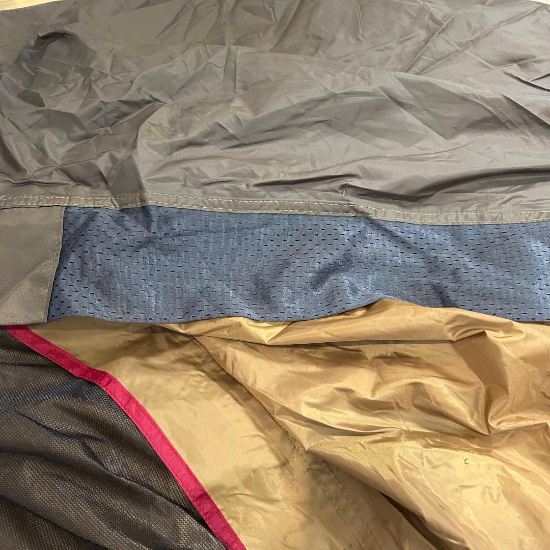 スノーピーク TP-920メッシュシェルター＋TP-920SRシールドルーフ