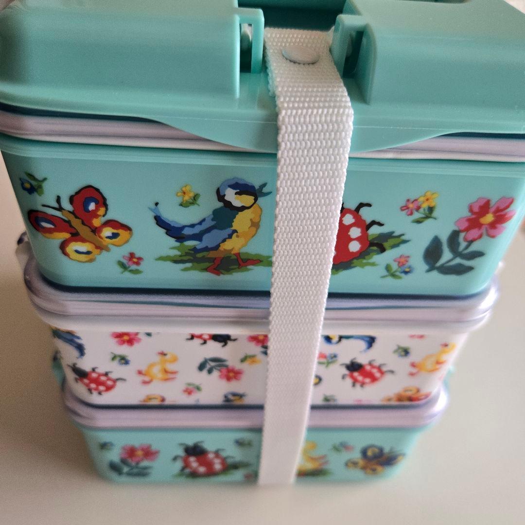 フェイラー　ハイジ3段ランチボックス&ポーチ