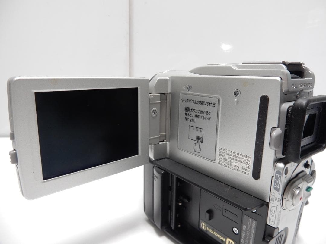 動作品　Mini DV　ソニーデジタルビデオカメラ　SONY DCR-PC101