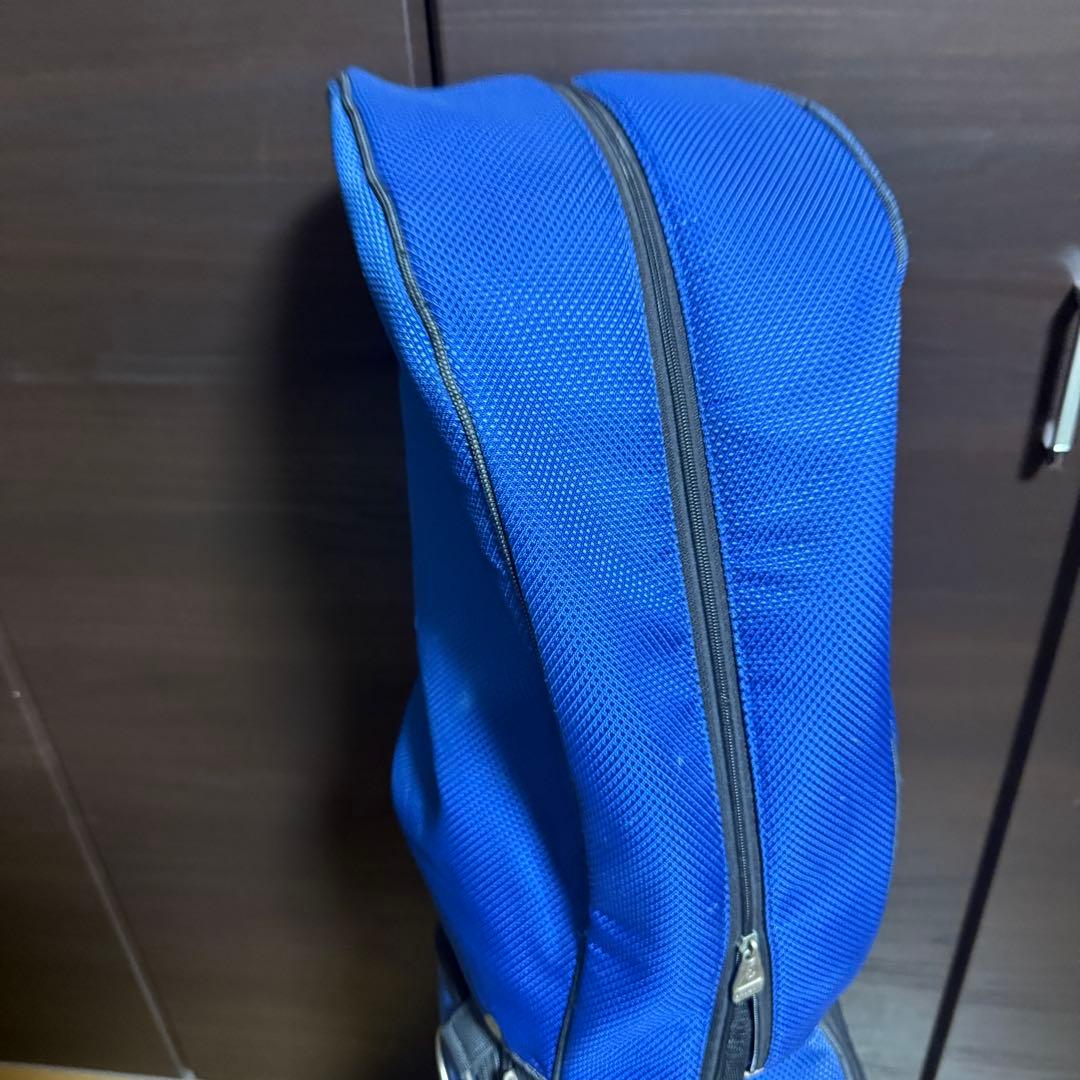 le coq sportif キャディバッグ ゴルフバッグ ブルー