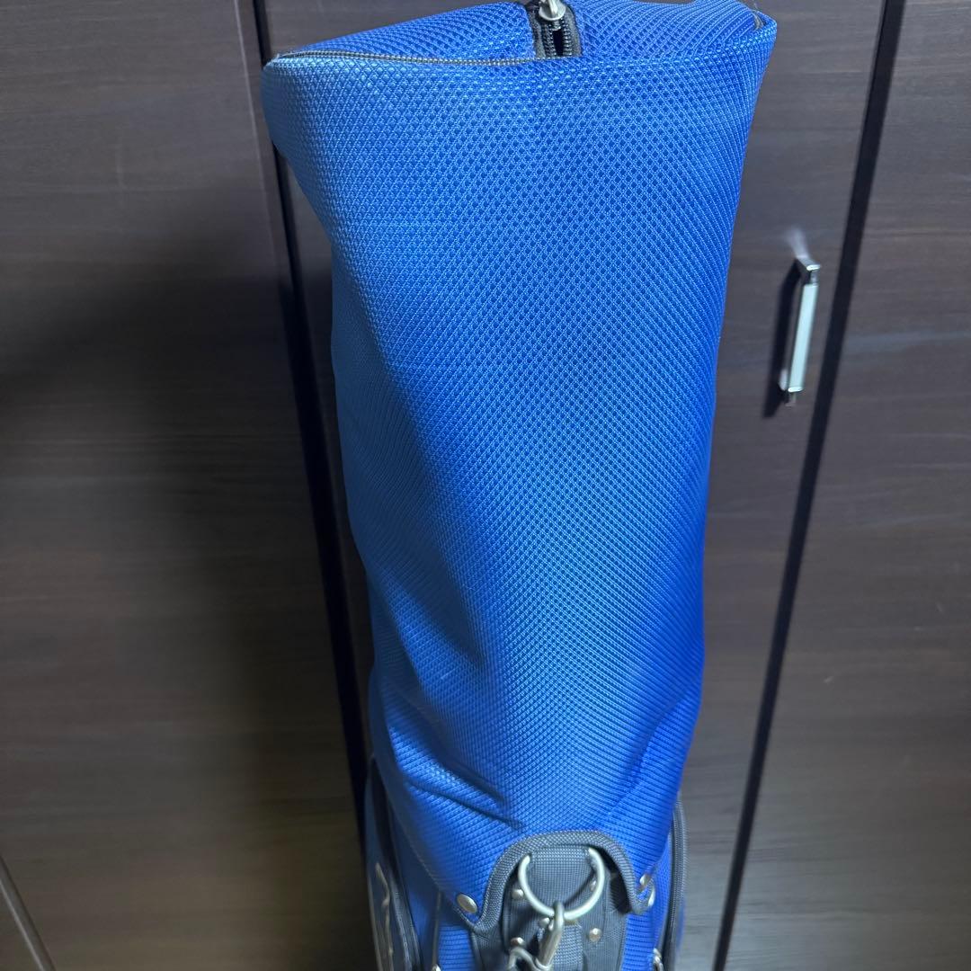 le coq sportif キャディバッグ ゴルフバッグ ブルー