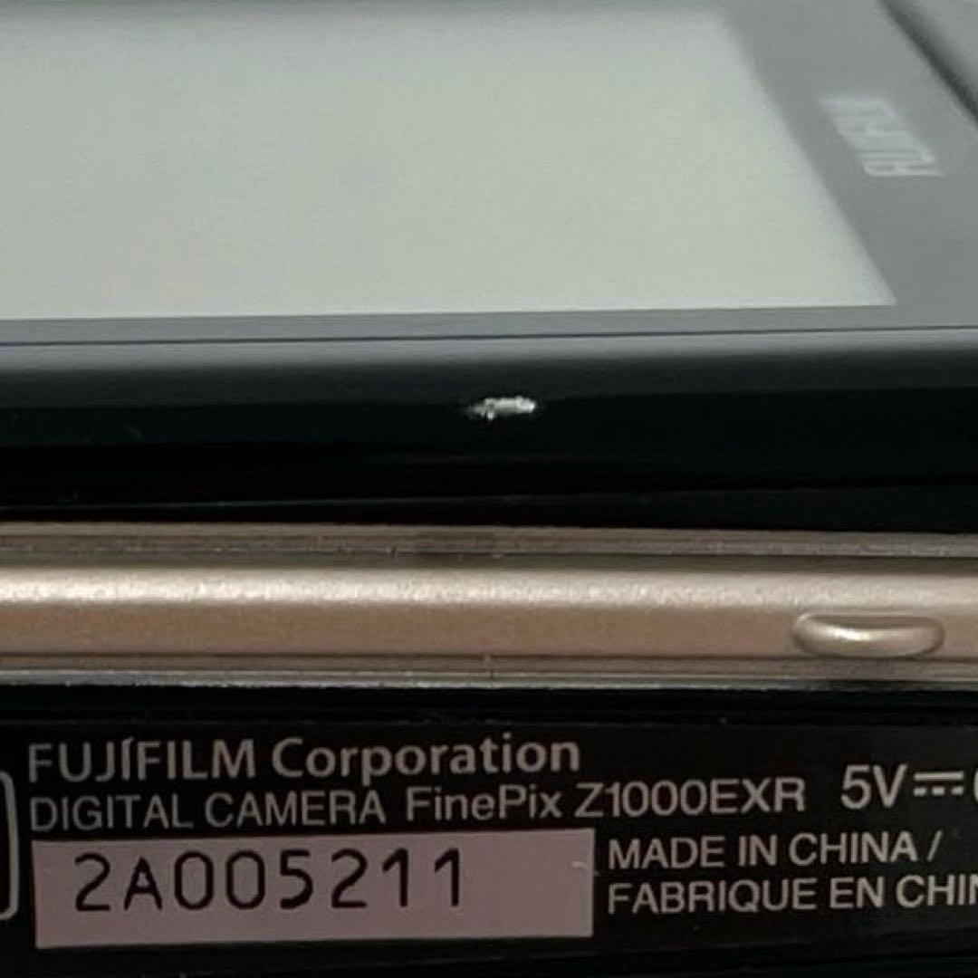 FUJIFILM FINEPIX Z1000EXR デジタルカメラ