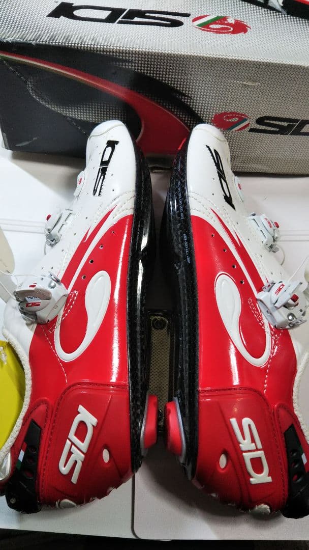 シディワイヤー SIDI SCARPE WIRE CARBON LUCIDO