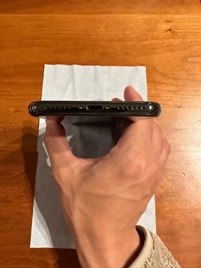 iPhone X Space Gray 256 GB SIMフリー