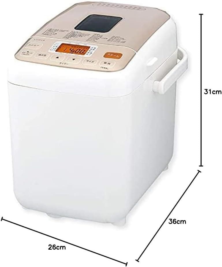 【美品】SIROCA SHB-712 全自動ホームベーカリー 29メニュー お餅