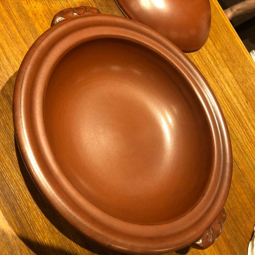 すっぽん鍋　鉄赤　10号