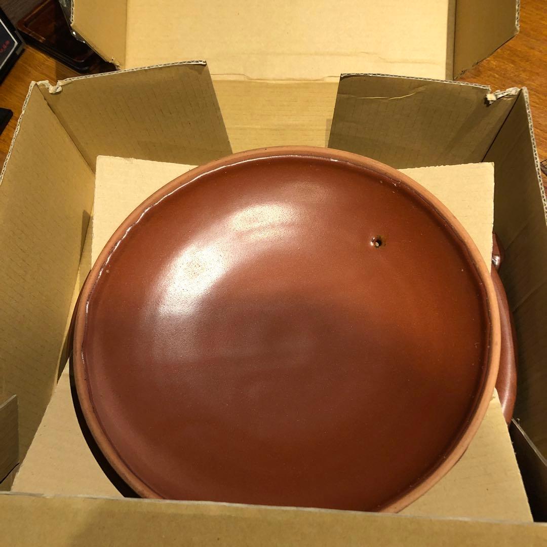 すっぽん鍋　鉄赤　10号