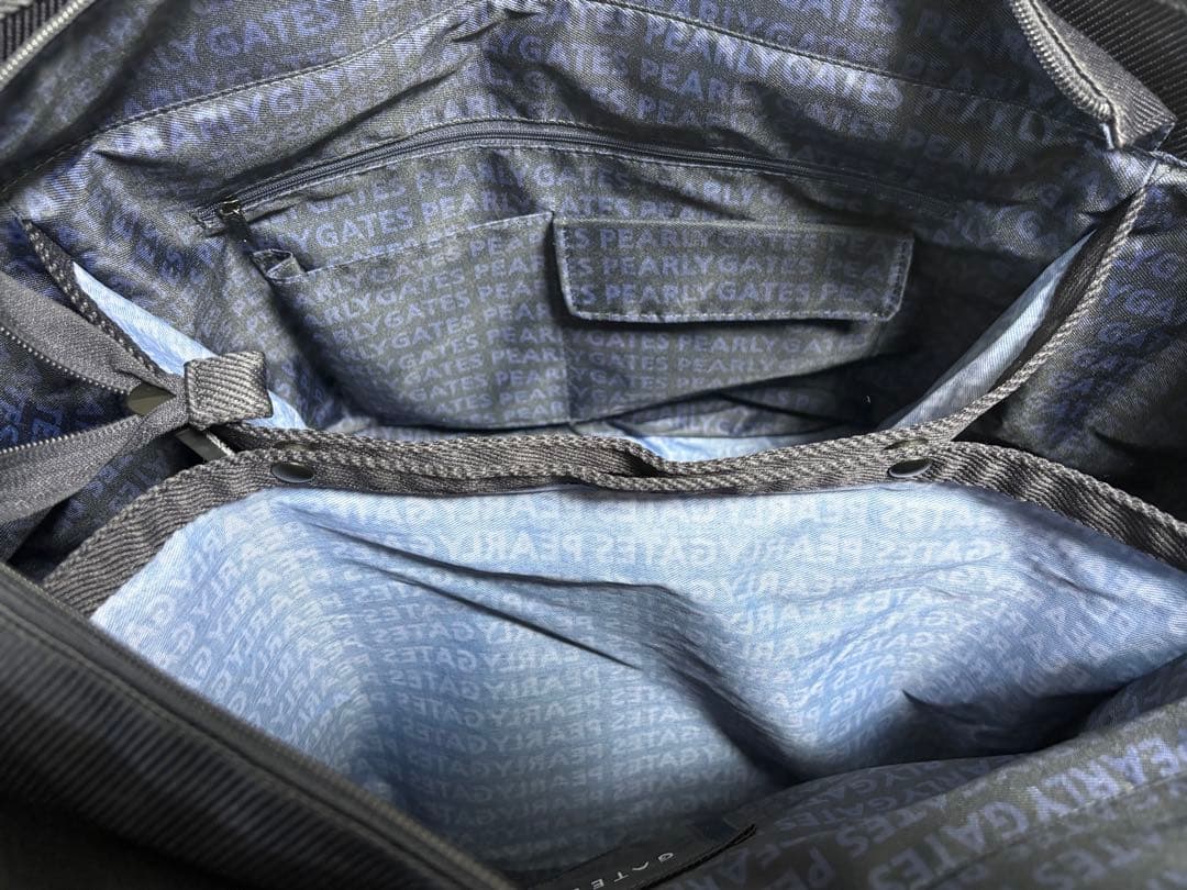 PEARLY GATES トートバッグとゴルフグローブのセット