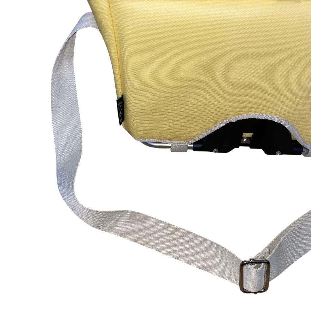 【良品】BROMPTON ブロンプトン フロントバッグ イエロー 自転車用バッグ
