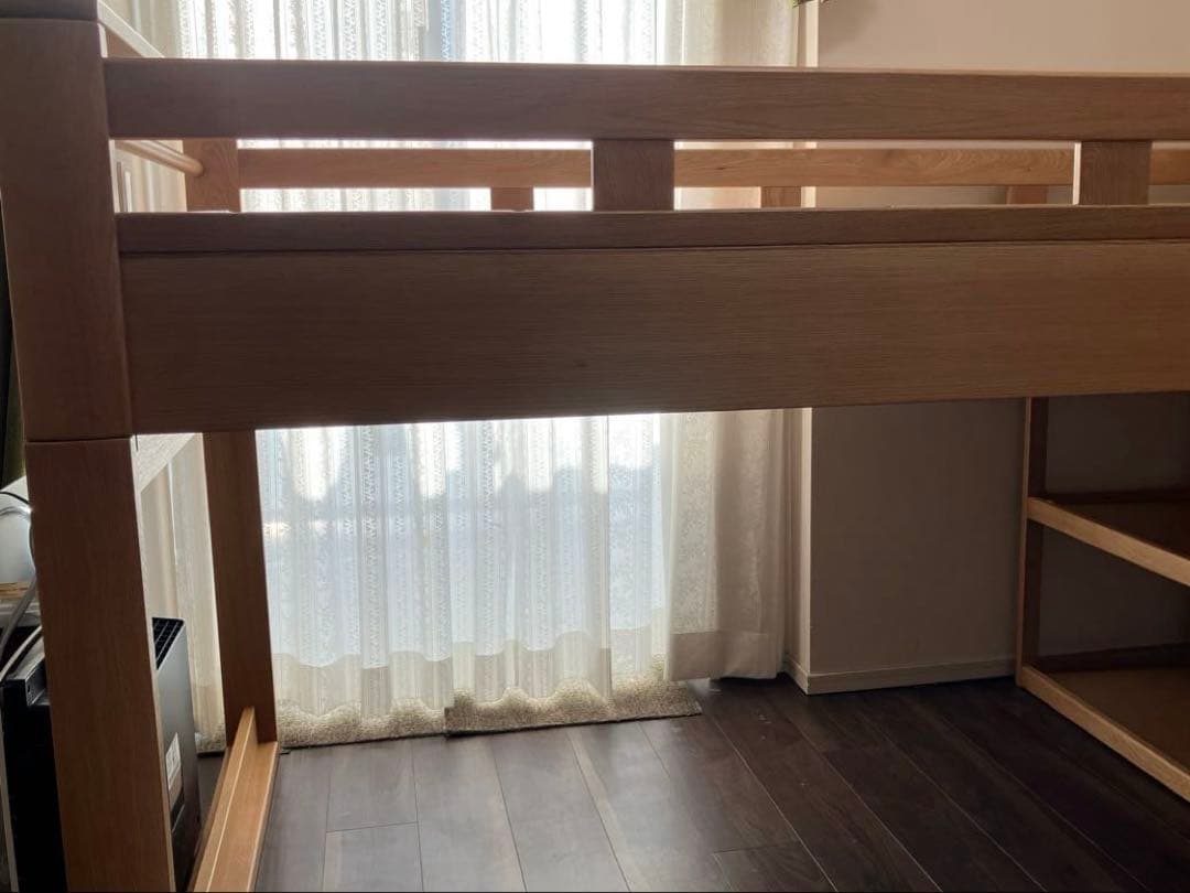 浜本工芸　ミドルベッド　ナチュラルオーク　NO.5000