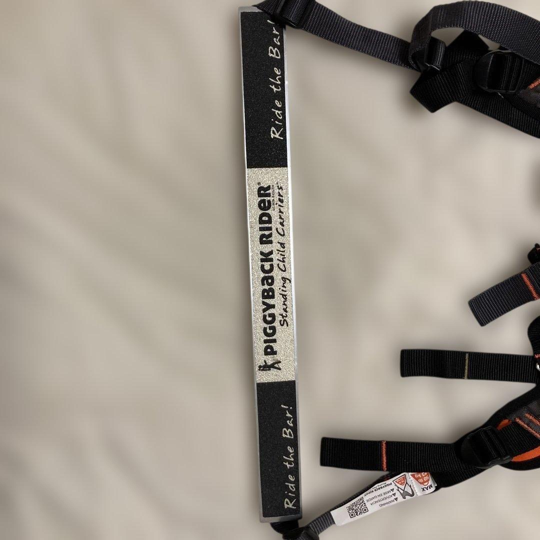 PIGGYBACK RIDER/ピギーバックライダー　オレンジ　直立型おんぶ紐