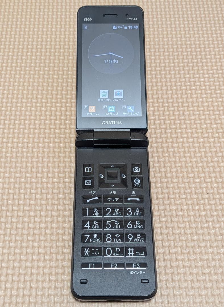 GRATINA KYF44 ブラック