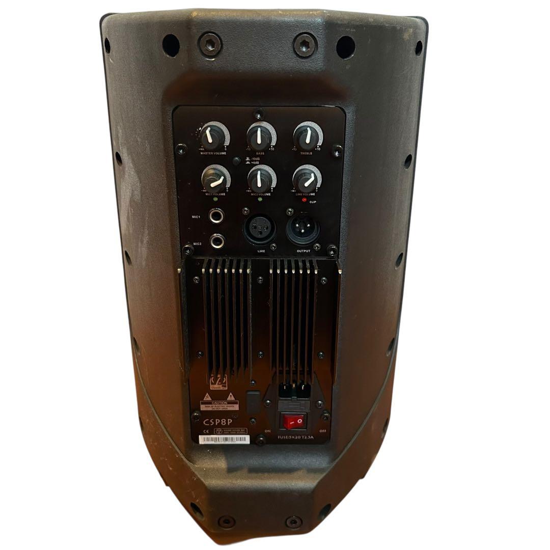 Classic Pro CSP8P パワードスピーカー　一台