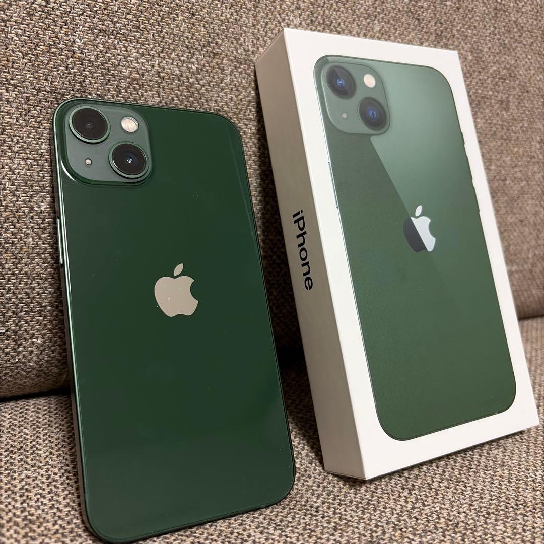Apple iPhone13 256GB グリーン 本体