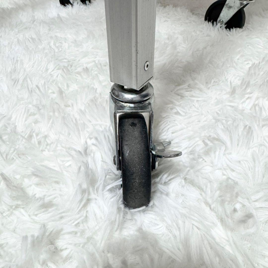 テニスボールバスケット　プリンス　キャスター付き　ケース付き