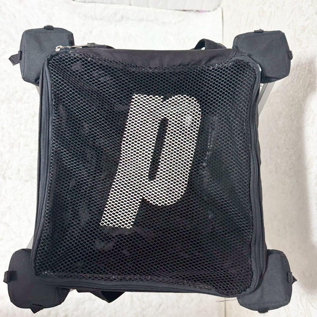 テニスボールバスケット　プリンス　キャスター付き　ケース付き