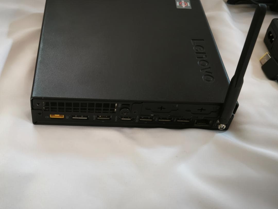 Lenovo M75q-1 Tiny RYZEN5 3400GE/メモリ64GB