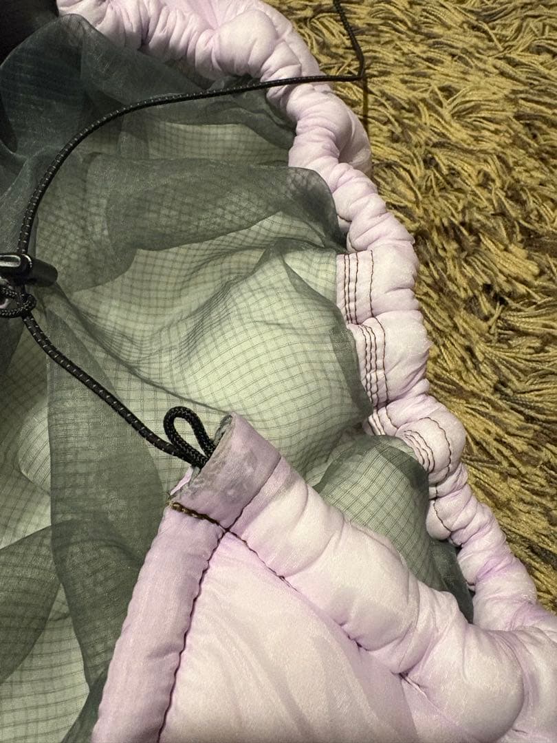 MYOG APEX QUILT 25°F 体感-2℃ 620g