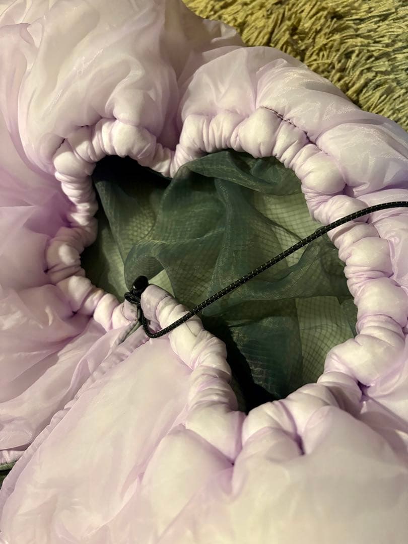 MYOG APEX QUILT 25°F 体感-2℃ 620g