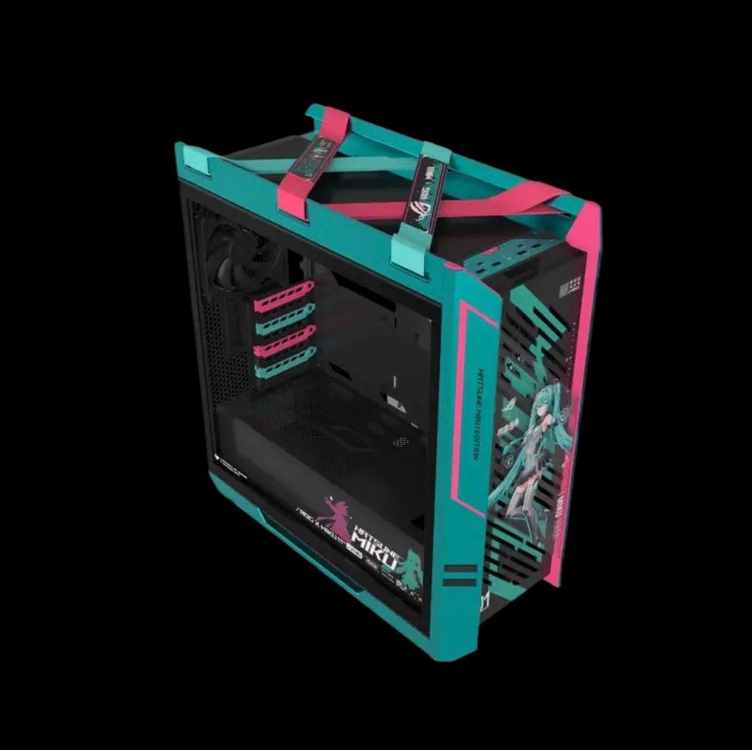 Asus Rog GX601s Helios II ミクエディション　大陸版