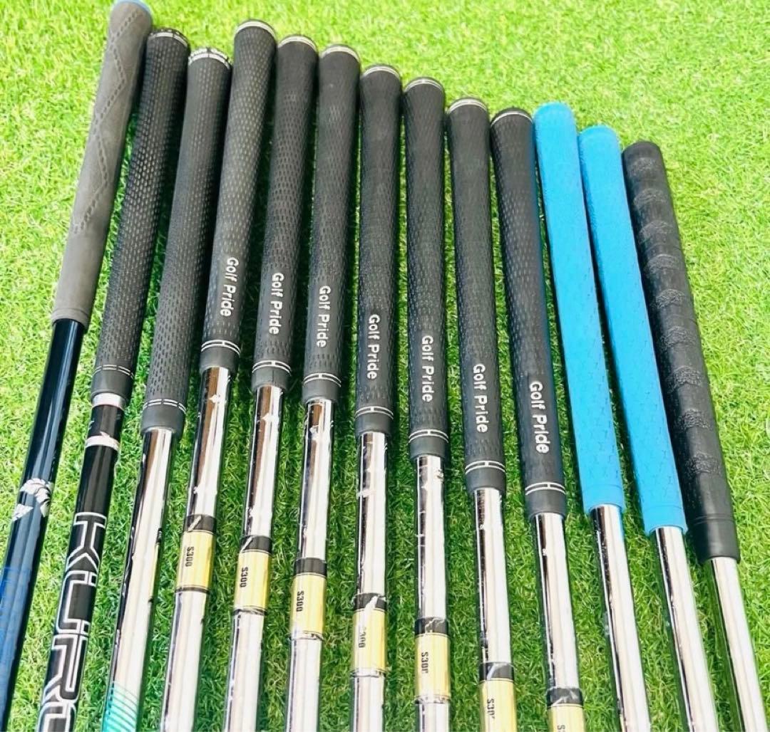 タイトリスト TS 3 ゴルフセットクラ ブセット ゴルフー式TS3S